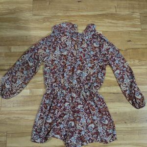 Floral jumper